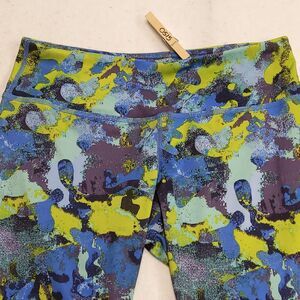 Head Yoga Running Athletic Leggings Pants Womens Size Small S Blue Green Purple